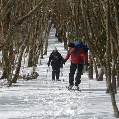 雪を踏みしめる感覚をたっぷりと堪能して下さいね