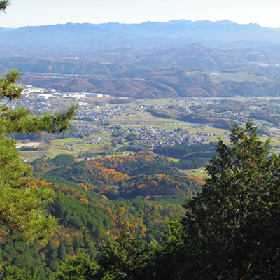 金剛山は冬も楽しいよ